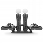 Hama Charging Station Quadruple PS4 and PS VR