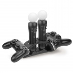 Hama Charging Station Quadruple PS4 and PS VR