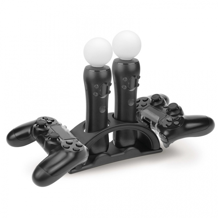 Hama Charging Station Quadruple PS4 and PS VR