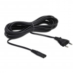 Flexson 5M Power Cable for Sonos Speakers EU - Black Single Flexson 5M Power Cable for Sonos Speakers EU - Black Single
