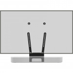 FLEXSON TV Mount Attachment Beam Blk x1 SONOS BEAM Svart FLEXSON TV Mount Attachment Beam Blk x1 SONOS BEAM Svart