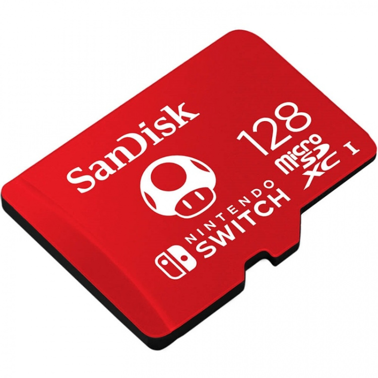 SANDISK MicroSDXC Nintendo Switch 128GB UHS-I,100/90 SANDISK MicroSDXC Nintendo Switch 128GB UHS-I,100/90