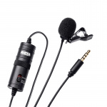 BOYA Microphone BY-M1 Lavalier 3,5mm 6m BOYA Microphone BY-M1 Lavalier 3,5mm 6m