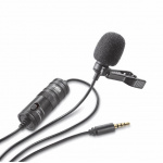 BOYA Microphone BY-M1 Lavalier 3,5mm 6m BOYA Microphone BY-M1 Lavalier 3,5mm 6m