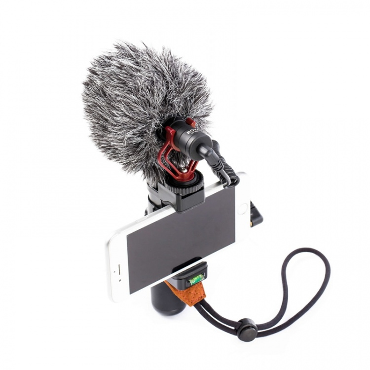 BOYA Microphone BY-MM1 Condensator 3,5mm BOYA Microphone BY-MM1 Condensator 3,5mm