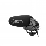 BOYA Microphone Shotgun BY-BM3031 Condensator 3,5mm BOYA Microphone Shotgun BY-BM3031 Condensator 3,5mm
