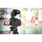 BOYA Microphone Shotgun BY-BM3031 Condensator 3,5mm BOYA Microphone Shotgun BY-BM3031 Condensator 3,5mm