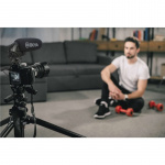 BOYA Microphone Shotgun BY-BM3031 Condensator 3,5mm BOYA Microphone Shotgun BY-BM3031 Condensator 3,5mm