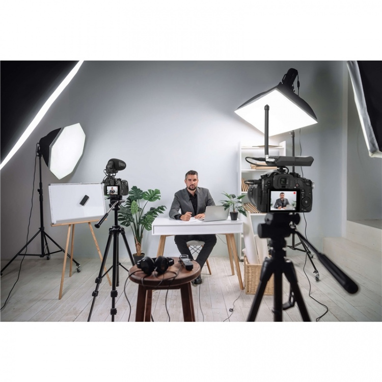 BOYA Microphone Shotgun BY-BM3031 Condensator 3,5mm BOYA Microphone Shotgun BY-BM3031 Condensator 3,5mm