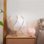 Mobility On Board Alarm Clock Rabbit with Night Lamp, Light Pink Mobility On Board Alarm Clock Rabbit with Night Lamp, Light Pink