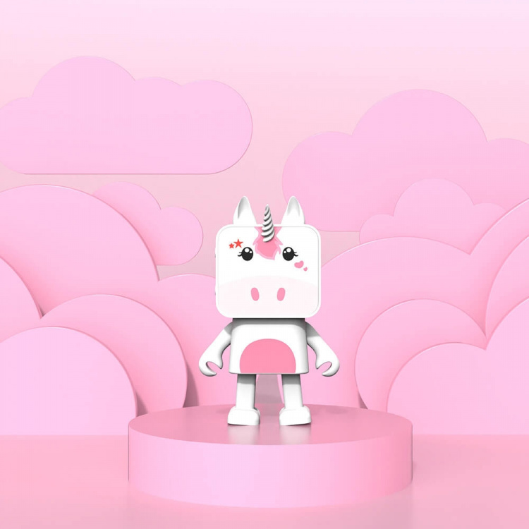 Mobility On Board Speaker Wireless Dancing Unicorn
