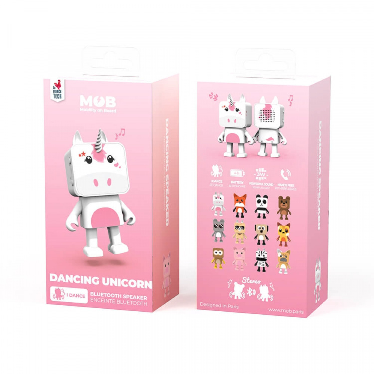 Mobility On Board Speaker Wireless Dancing Unicorn