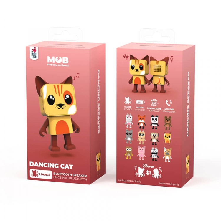 Mobility On Board Speaker Wireless Dancing Cat Mobility On Board Speaker Wireless Dancing Cat