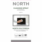 North Cleaning kit Universal, Cleaning Spray and Microfiber cloth