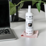 North Cleaning kit Universal, Cleaning Spray and Microfiber cloth