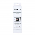 North Cleaning kit Universal, Cleaning Spray and Microfiber cloth