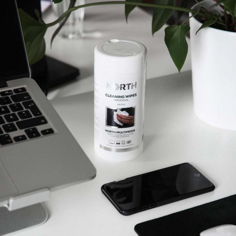 North Cleaning Wipes - Universal