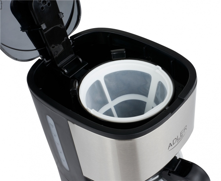 Adler kaffebryggare, 0,7 l Adler kaffebryggare, 0,7 l