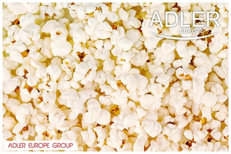 Adler popcornmaskin som ser ut som en fotboll Adler popcornmaskin som ser ut som en fotboll