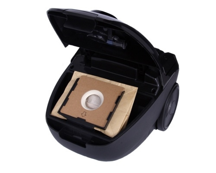 Adler dammsugare, svart, energiklass A