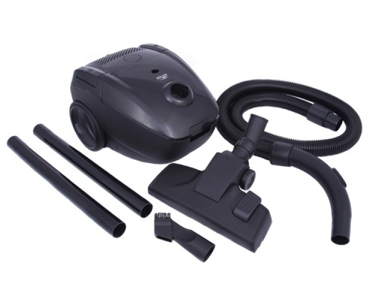 Adler dammsugare, svart, energiklass A