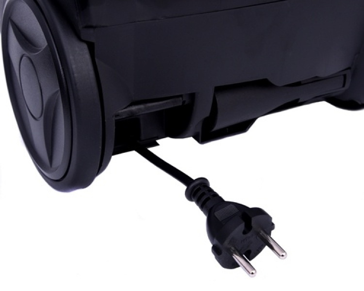 Adler dammsugare, svart, energiklass A