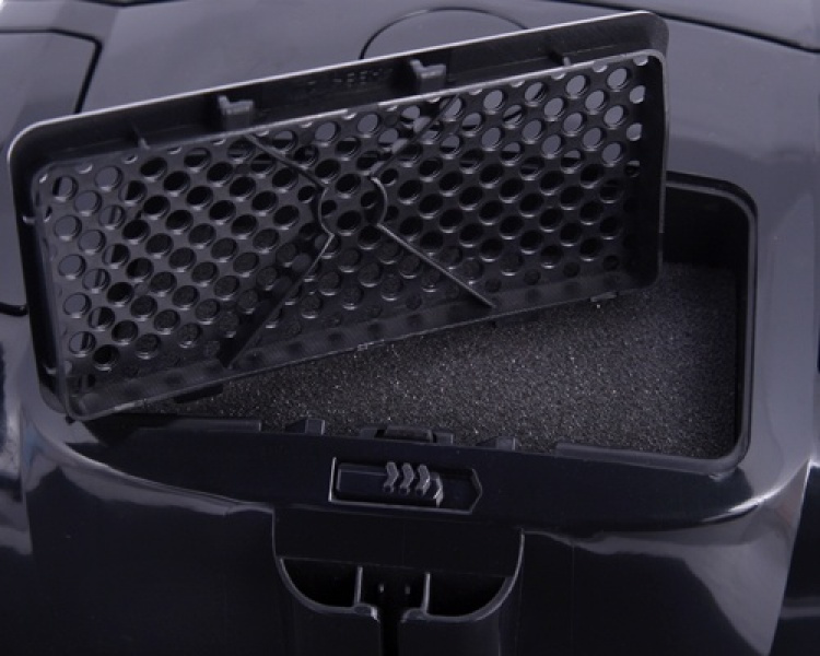 Adler dammsugare, svart, energiklass A