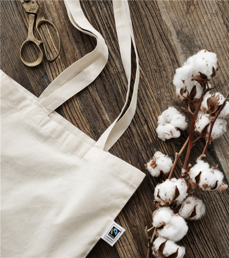 Fabric bag 150G Fairtrade Nature Fabric bag 150G Fairtrade Nature