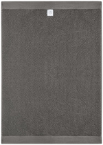 Kosta Linnewäfveri Frotté Bomull/Lin Mörkgrå 70X130 Kosta Linnewäfveri Frotté Bomull/Lin Mörkgrå 70X130