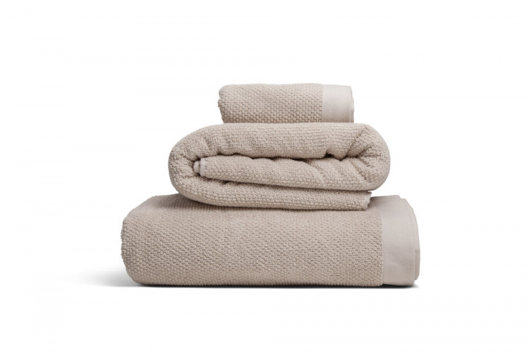 Kosta Linnewäfveri Frotté Bomull/Lin Sand 90X150 Kosta Linnewäfveri Frotté Bomull/Lin Sand 90X150