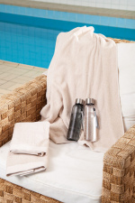 Kosta Linnewäfveri Frotté Bomull/Lin Sand 90X150 Kosta Linnewäfveri Frotté Bomull/Lin Sand 90X150