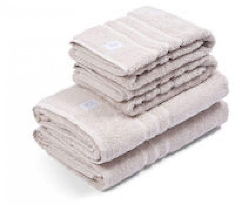 Kosta Linnewäfveri Frotte Sand 50X70