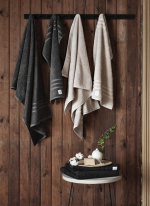 Kosta Linnewäfveri Frotte Sand 65X135 Kosta Linnewäfveri Frotte Sand 65X135