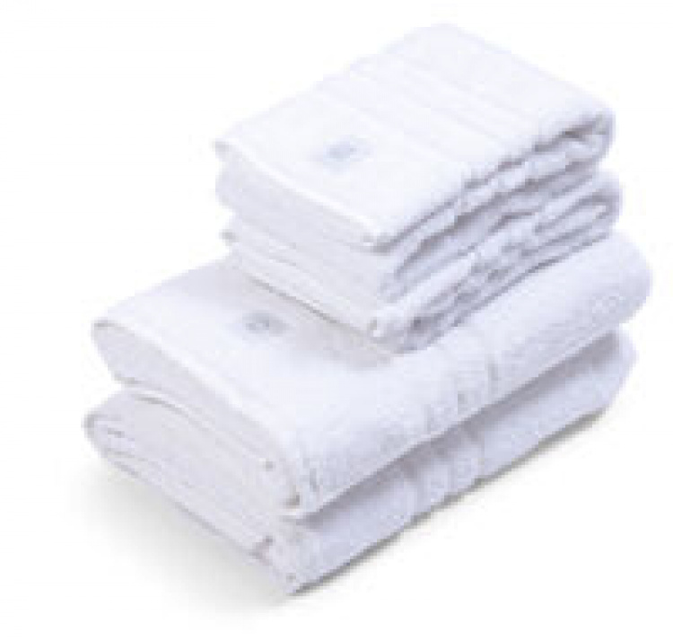 Kosta Linnewäfveri Frotte Vit 65X135