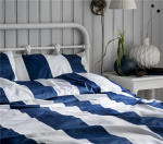 Kosta Linnewäfveri Fjällbacka Satin Marin Kosta Linnewäfveri Fjällbacka Satin Marin