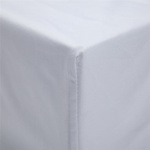 Kosta Linnewäfveri Dra-På-Lakan Ljusgrå 180X200 Kloj