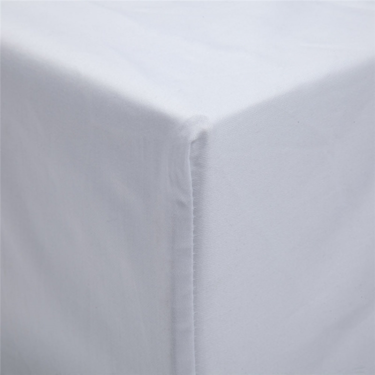 Kosta Linnewäfveri Dra-På-Lakan Vit 180X200 Kloj