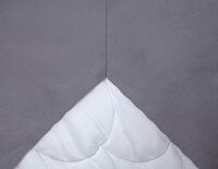 Kosta Linnewäfveri Envelope sheet Percal 105X200, Gray