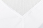 Kosta Linnewäfveri Kuvertlakan Percal 140X200, Vit