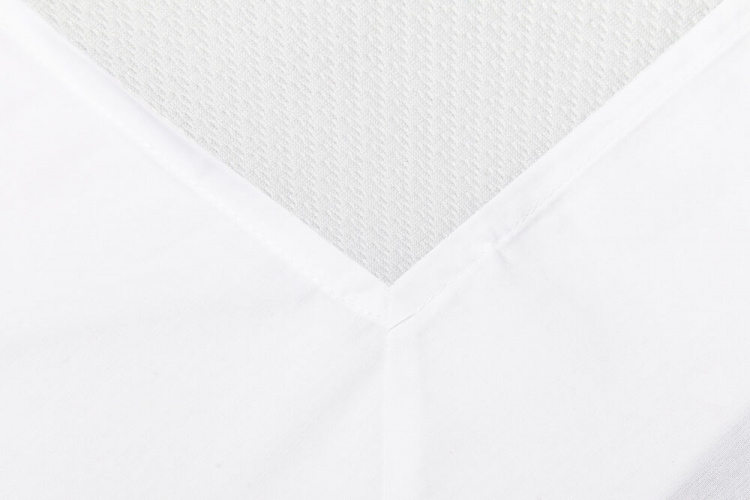 Kosta Linnewäfveri Kuvertlakan Percal 140X200, Vit