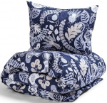 Kosta Linnewäfveri Stormhagen Satin 150X210, Marin