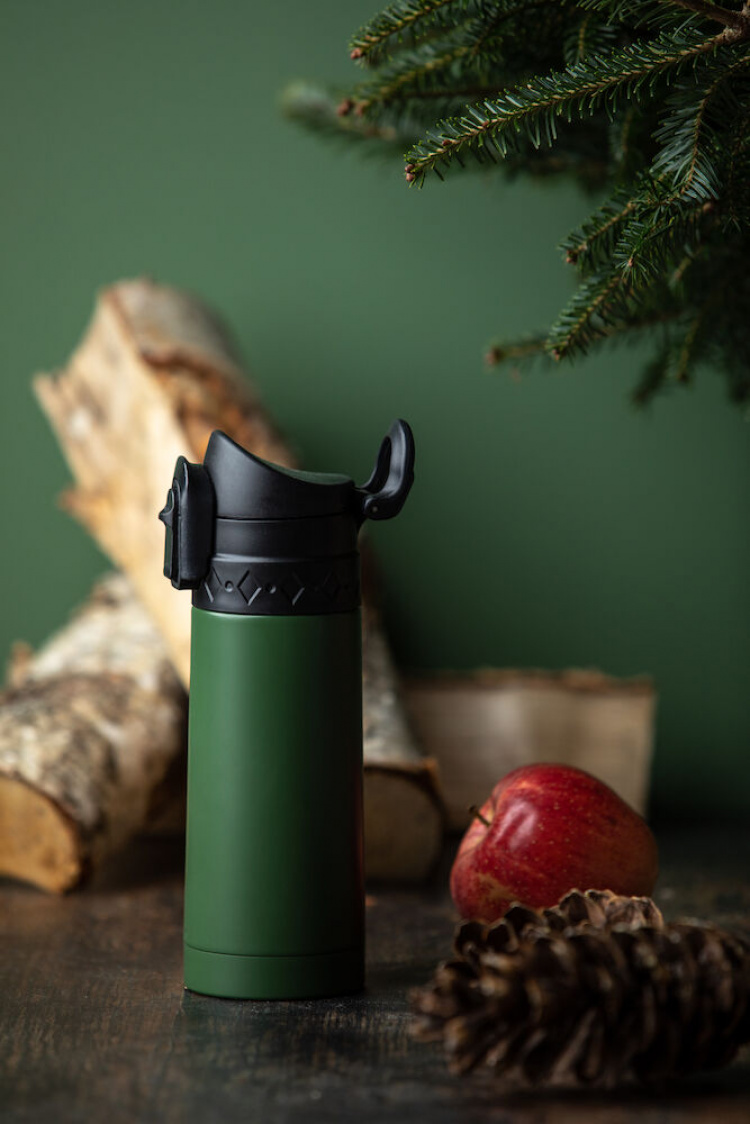 Lord Nelson Thermos mug Dark green 35cl 