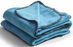 <p><span>A warm and comfortable fleece blanket, 130x170 cm.</span></p><ul><li><span>Thickness: 250 g/m²</span></li></ul><p><span>Washing instructions: Wash at 40 degrees, tumble dry at normal temperature.</span></p><div style=