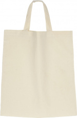 Nightingale Cloth Bag 150g Short Handle Nature Nightingale Cloth Bag 150g Short Handle Nature