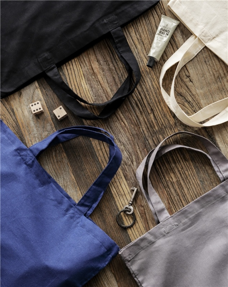 Nightingale Cloth Bag 150g Short Handle Black