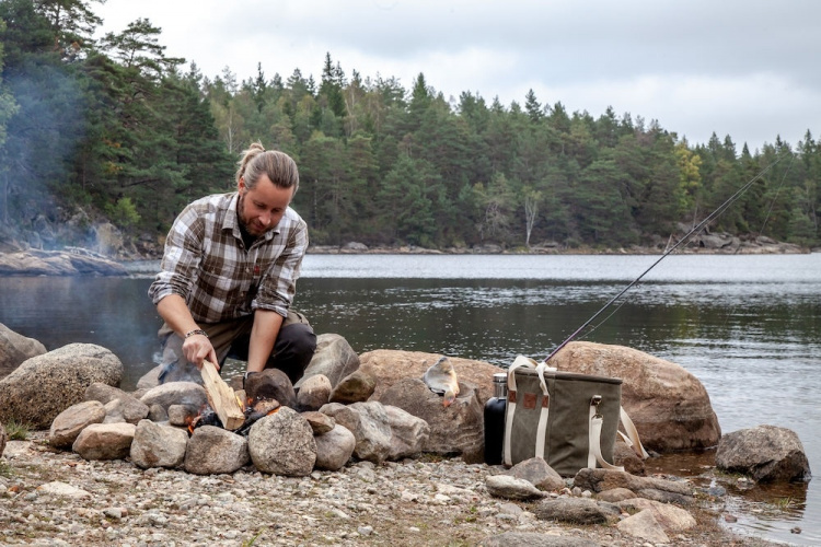 Orrefors Hunting Kylväska, Grön Orrefors Hunting Kylväska, Grön