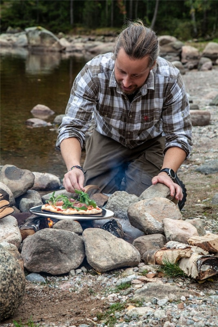 Orrefors Hunting Pizza kit