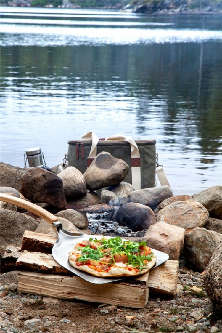 Orrefors Hunting Pizza kit