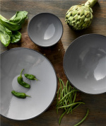 Orrefors Jernverk Gjutjärn Skål Mellan Svart