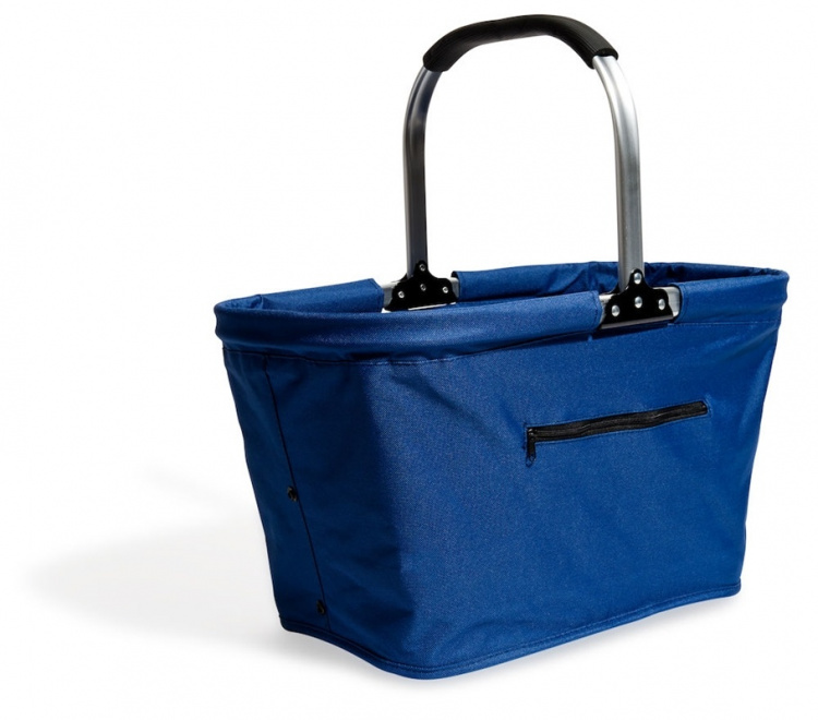 Queen Anne Carry Foldable Basket Turquoise 30L